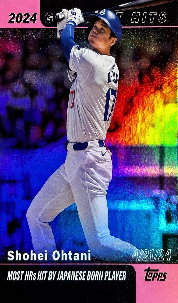 Shohei Ohtani 2025 topps Topps