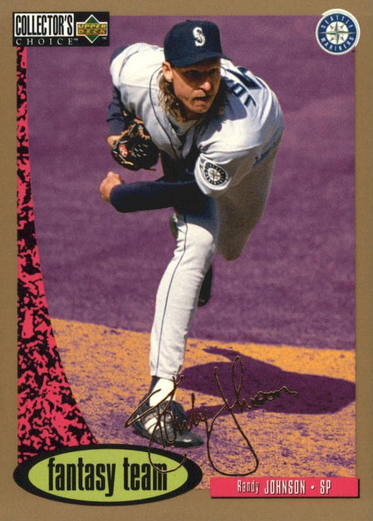 Randy Johnson 1996 unknown Collector's Choice