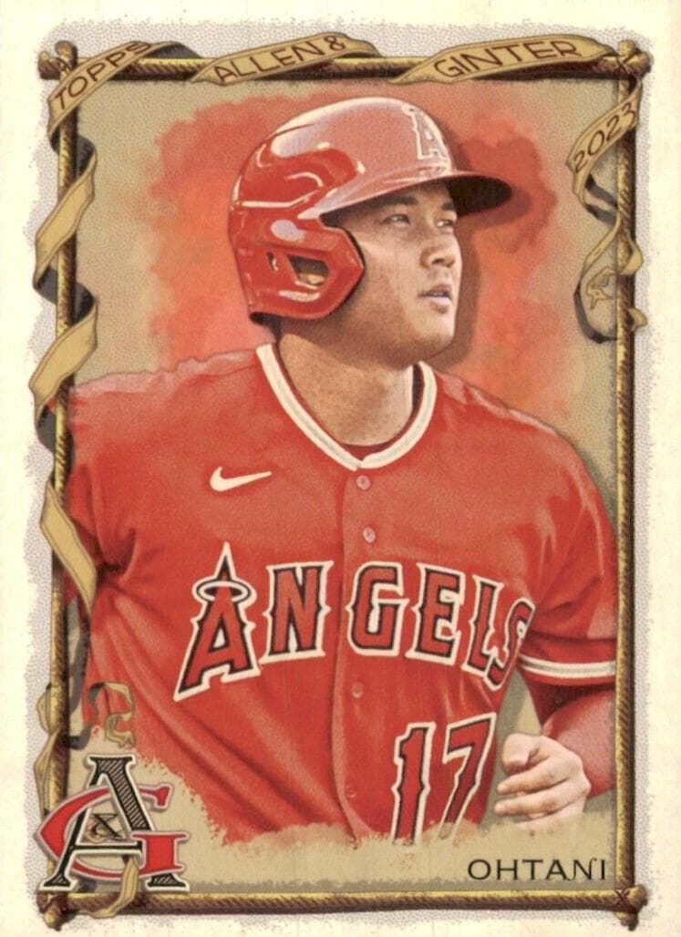Shohei Ohtani 2023 topps Topps Allen & Ginter