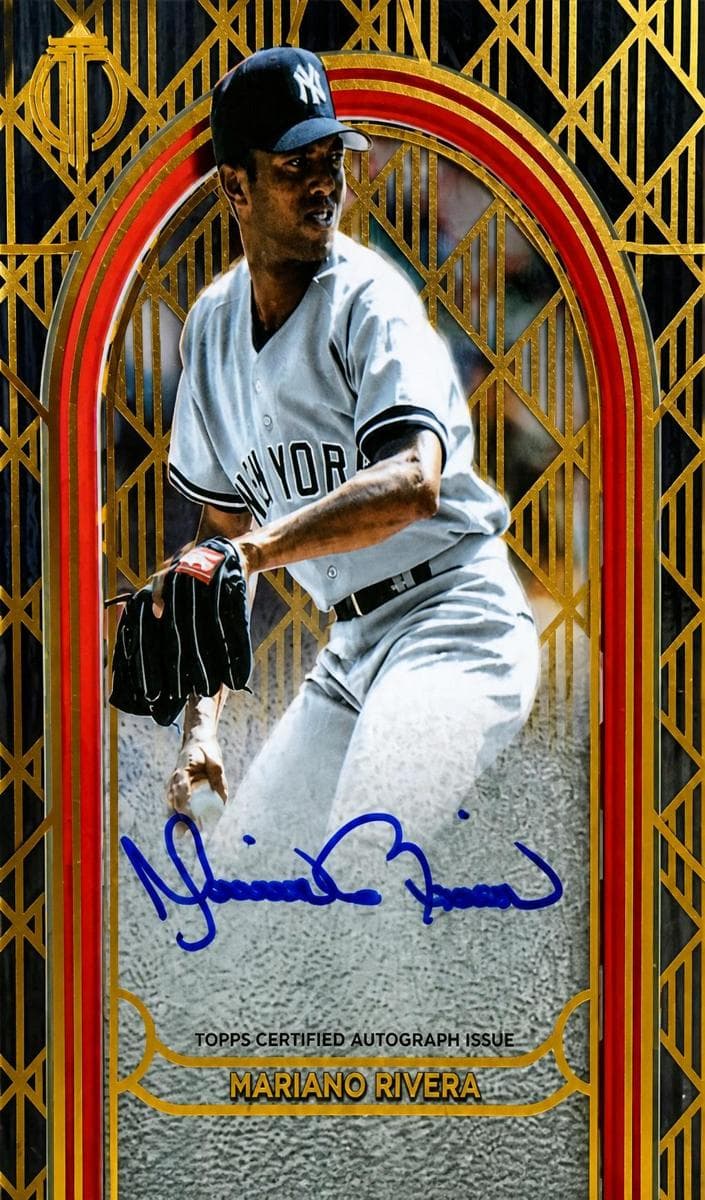 Mariano Rivera 2024 topps Topps Tribute