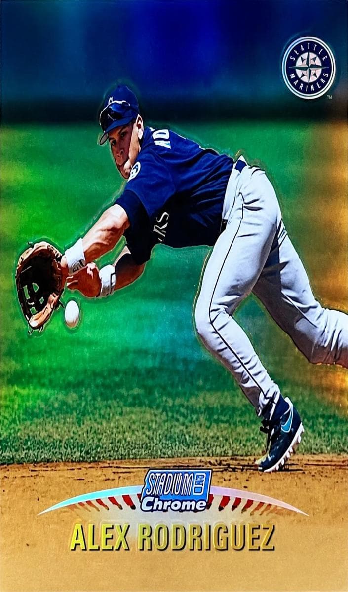 Alex Rodriguez 1999 unknown Stadium Club