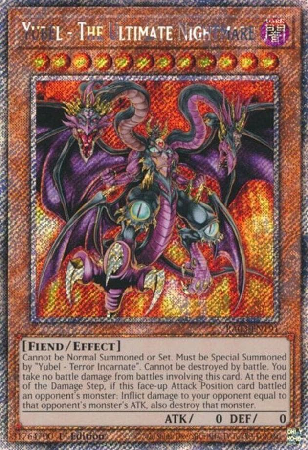 Yubel - The Ultimate Nightmare #ra03-en191