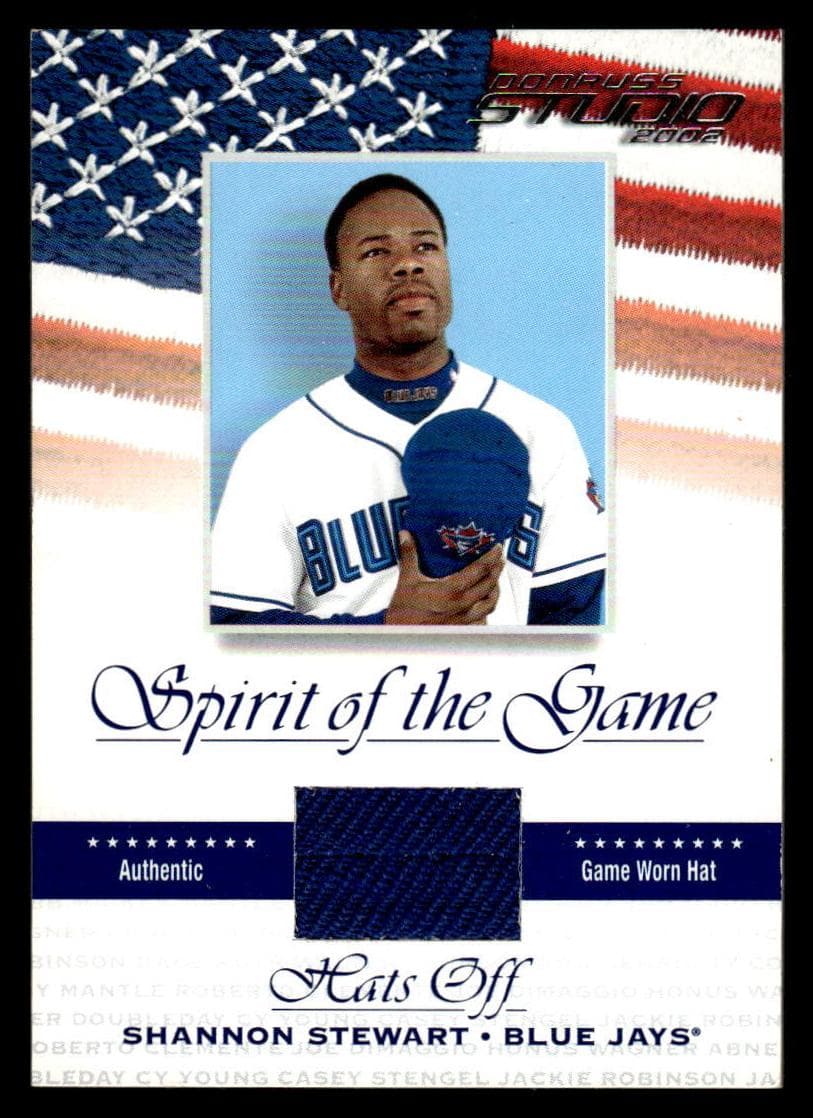 Shannon Stewart 2002 panini Donruss Studio