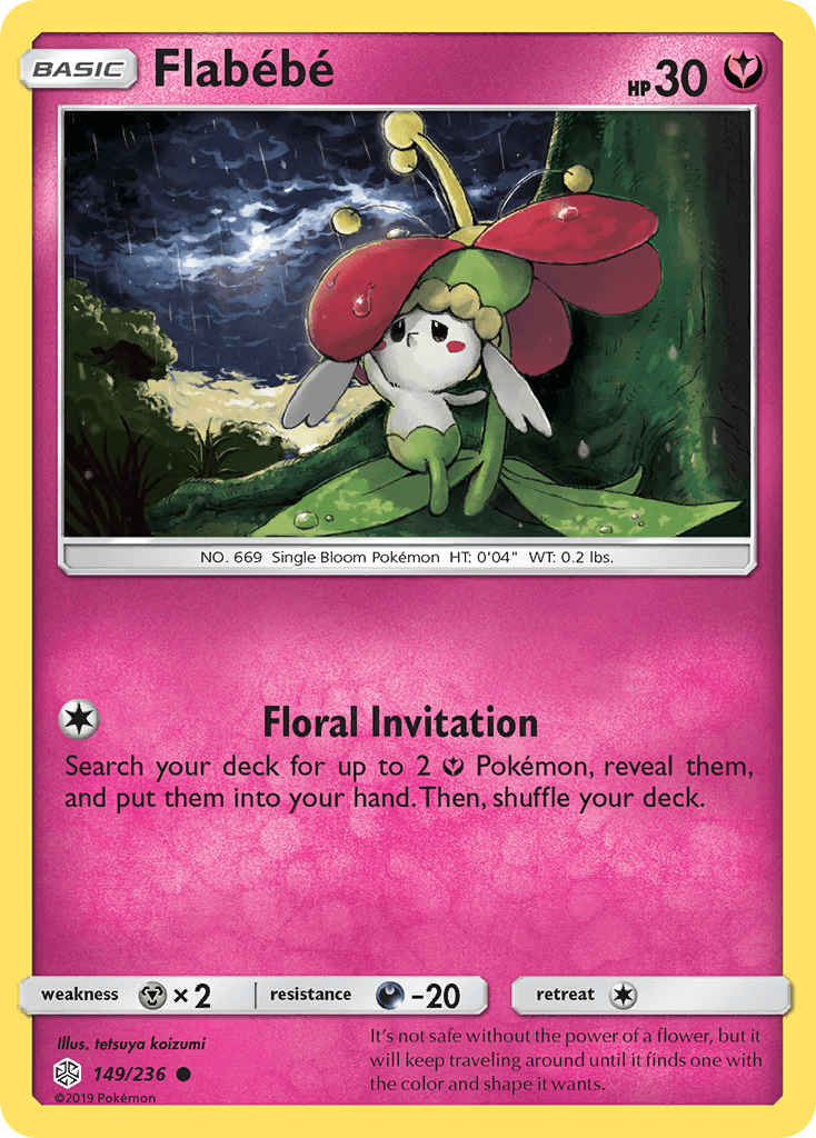 Flebebe 2019 Pokemon