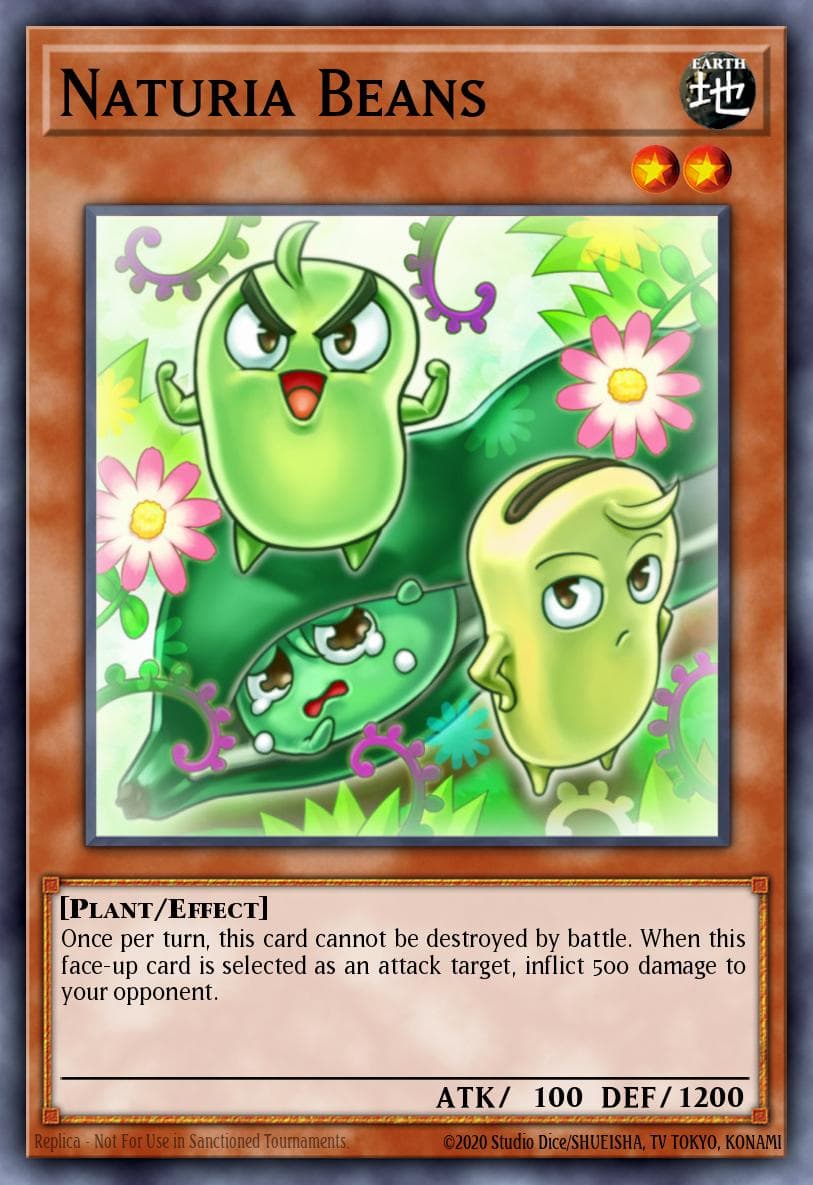 Naturia Beans 2010 Yu-Gi-Oh! Duelist Revolution