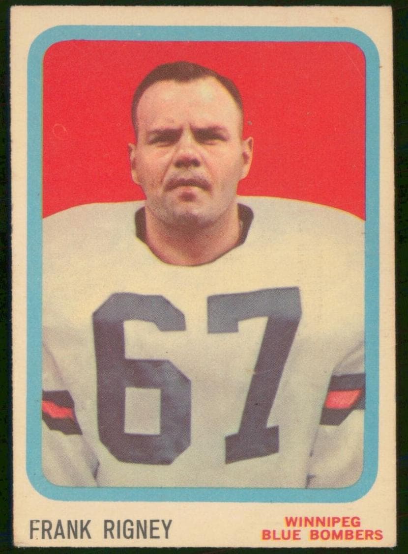 Frank Rigney #84