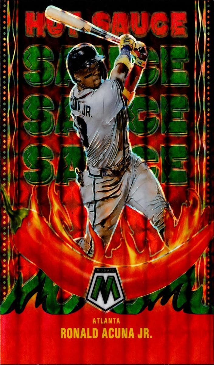Ronald Acuna Jr. 2022 panini Panini Mosaic