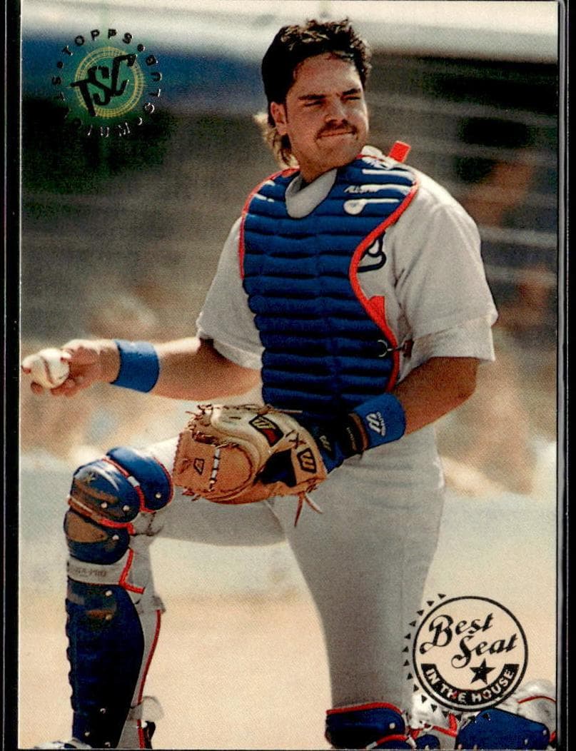 Mike Piazza 1995 unknown Stadium Club