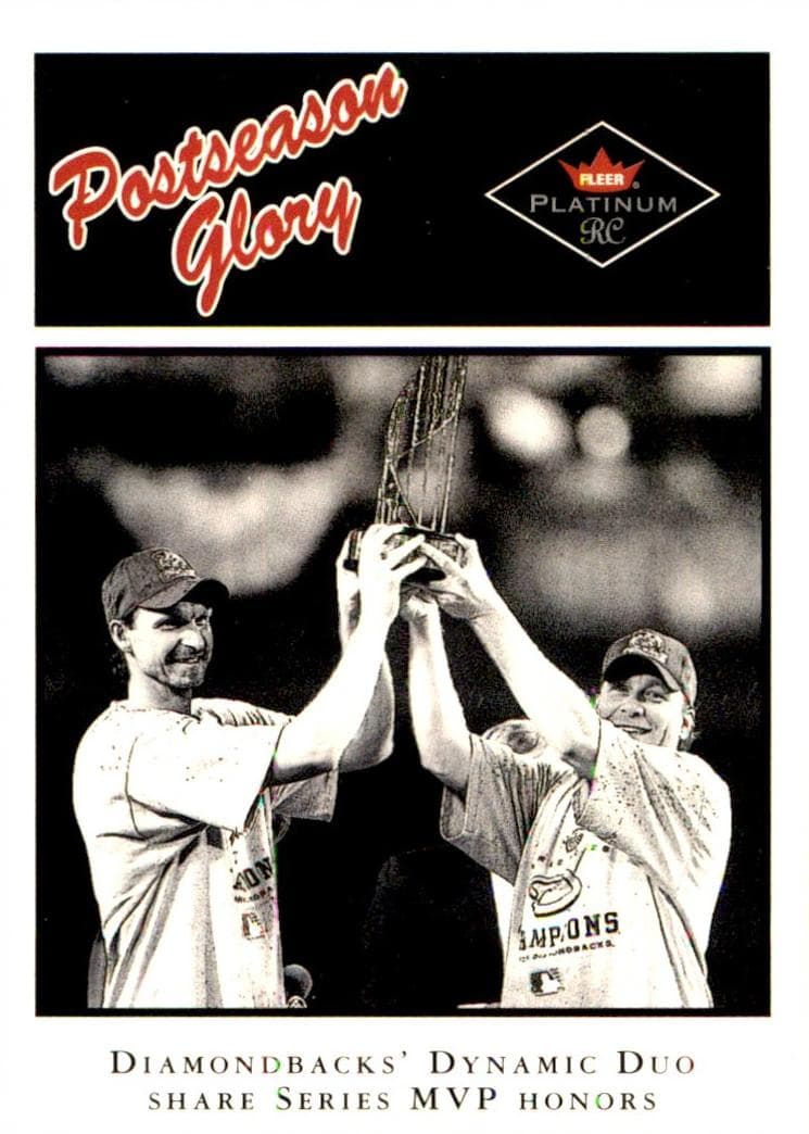 Randy Johnson / Curt Schilling #501