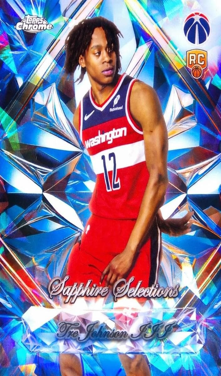 Tre Johnson III #SS-6