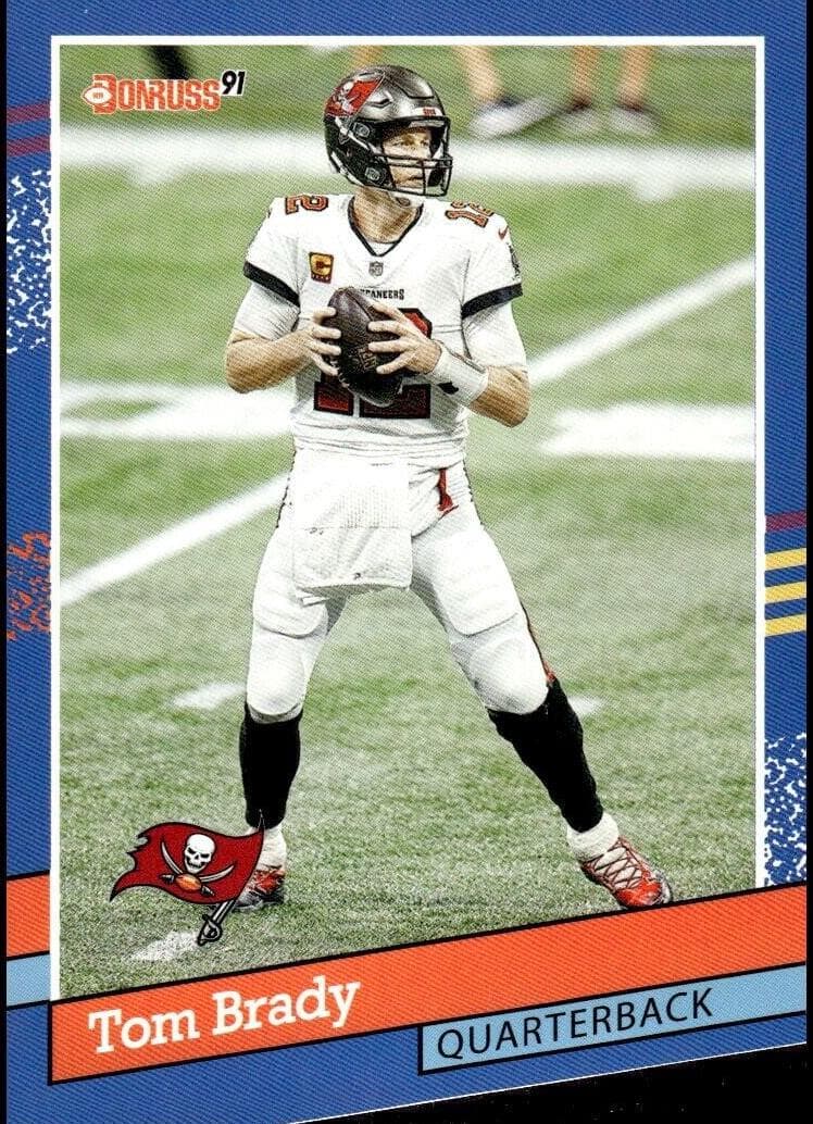 Tom Brady 2021 panini Donruss