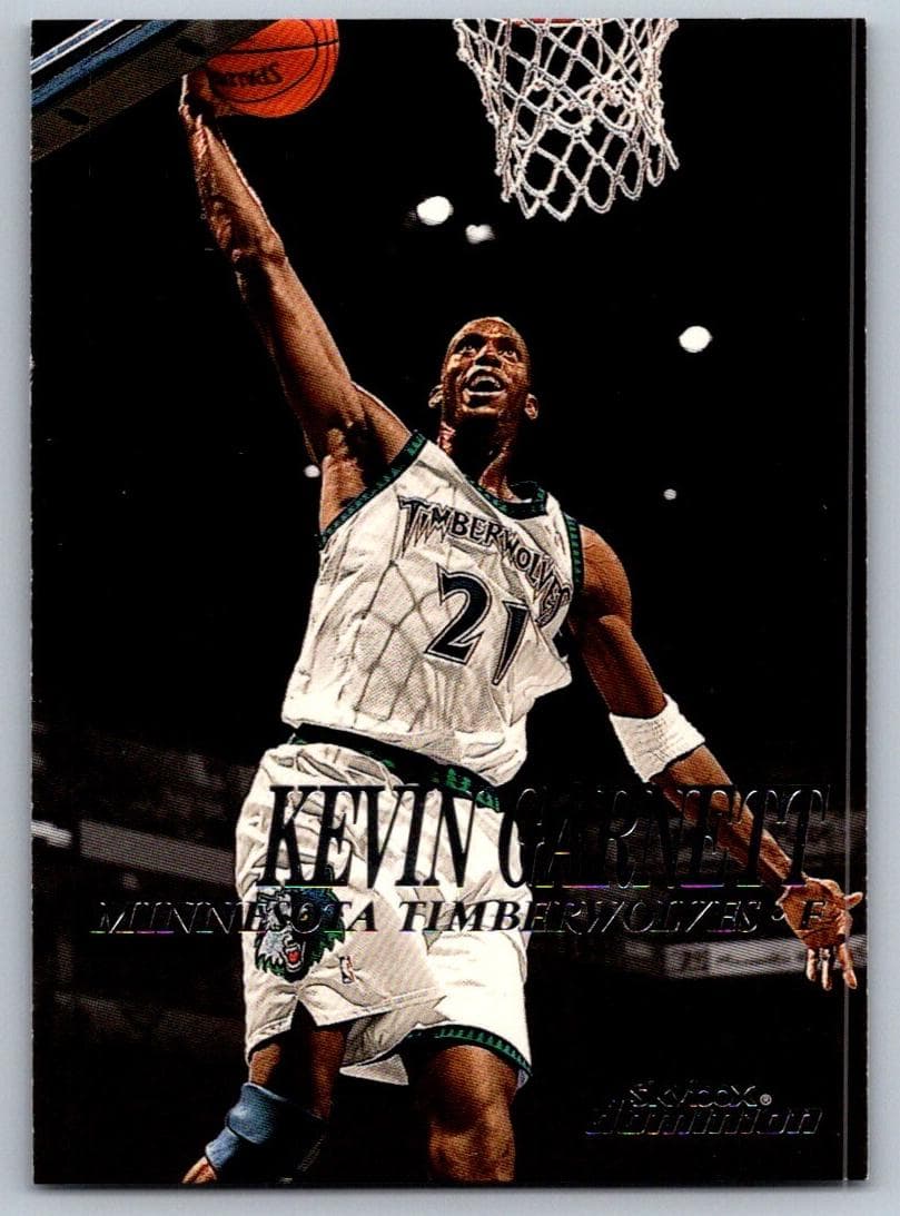Kevin Garnett 1999 topps Topps Gallery