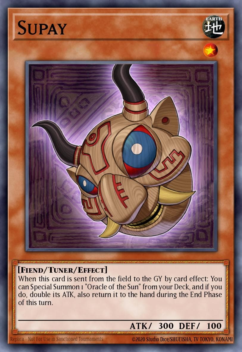 Supay 2014 Yu-Gi-Oh!