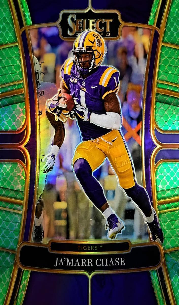 Ja'Marr Chase #55
