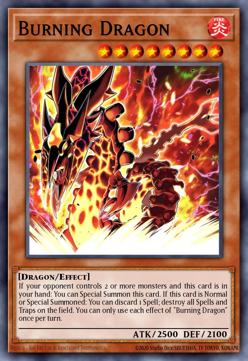 Burning Dragon 2010 Yu-Gi-Oh!