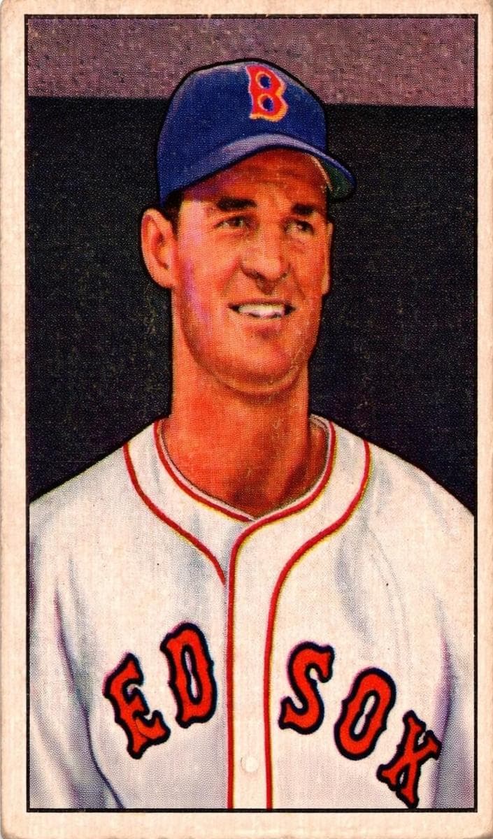 Walt Dropo 1950 bowman Bowman