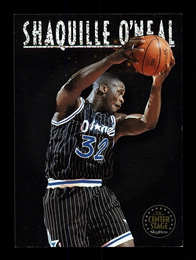 Shaquille O'Neal 1994 fleer SkyBox Premium