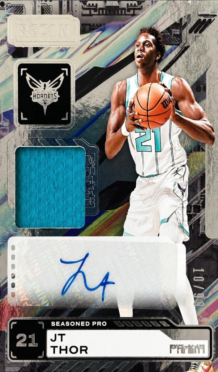 JT Thor 2023 panini