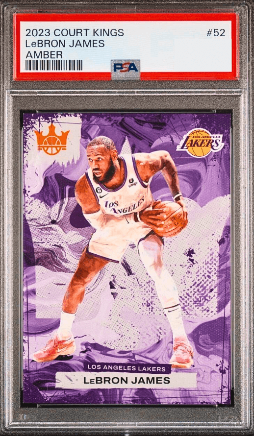 LeBron James 2023 panini Panini Court Kings