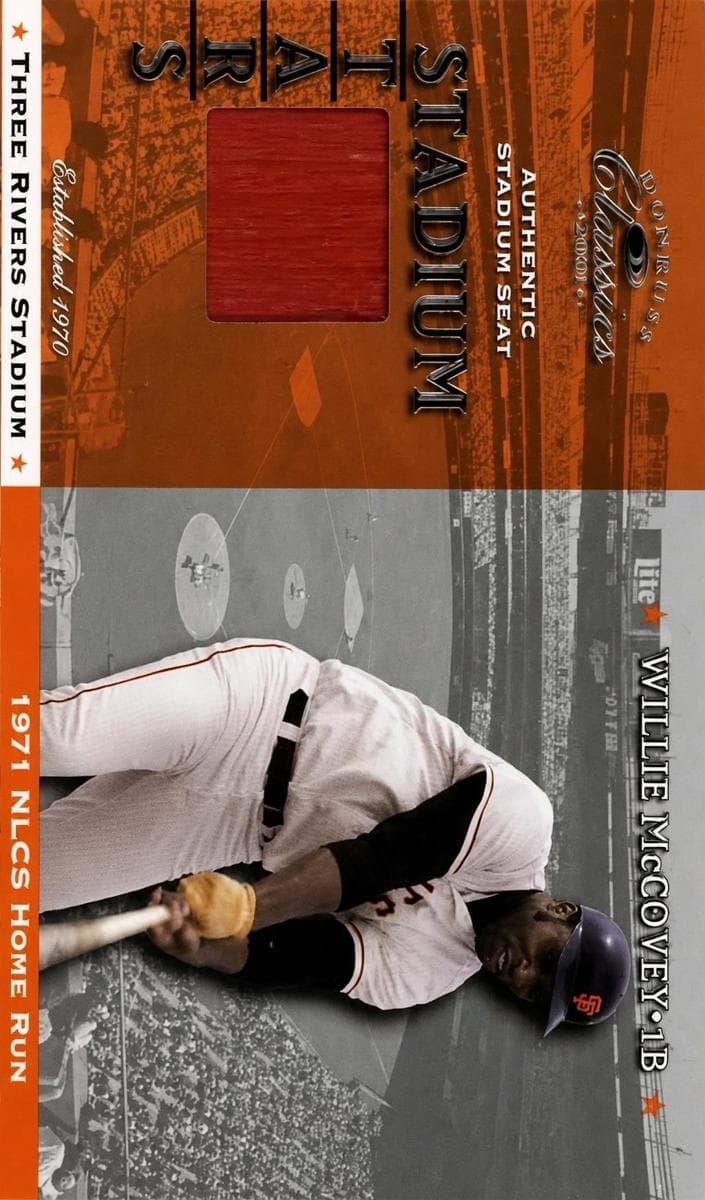 Willie McCovey #SS-13