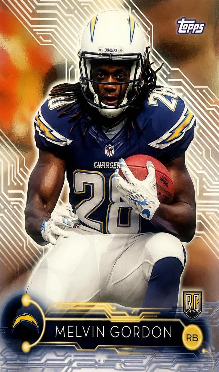 Melvin Gordon III 2015 panini