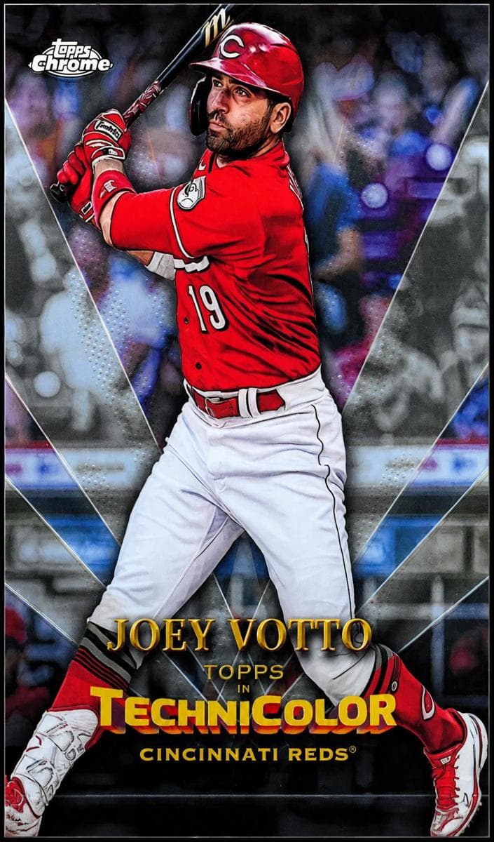 Joey Votto 2023 topps Topps Chrome