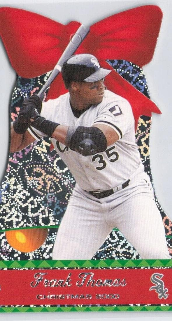 Frank Thomas 2001 unknown Pacific Private Stock