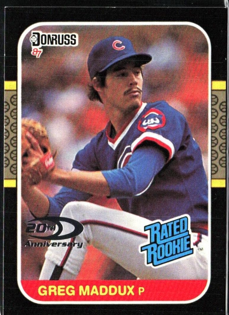 Greg Maddux 2001 panini Donruss