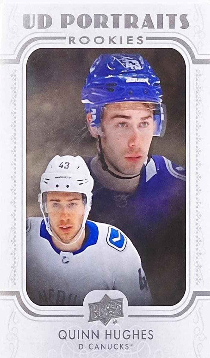 Quinn Hughes 2019 upper-deck