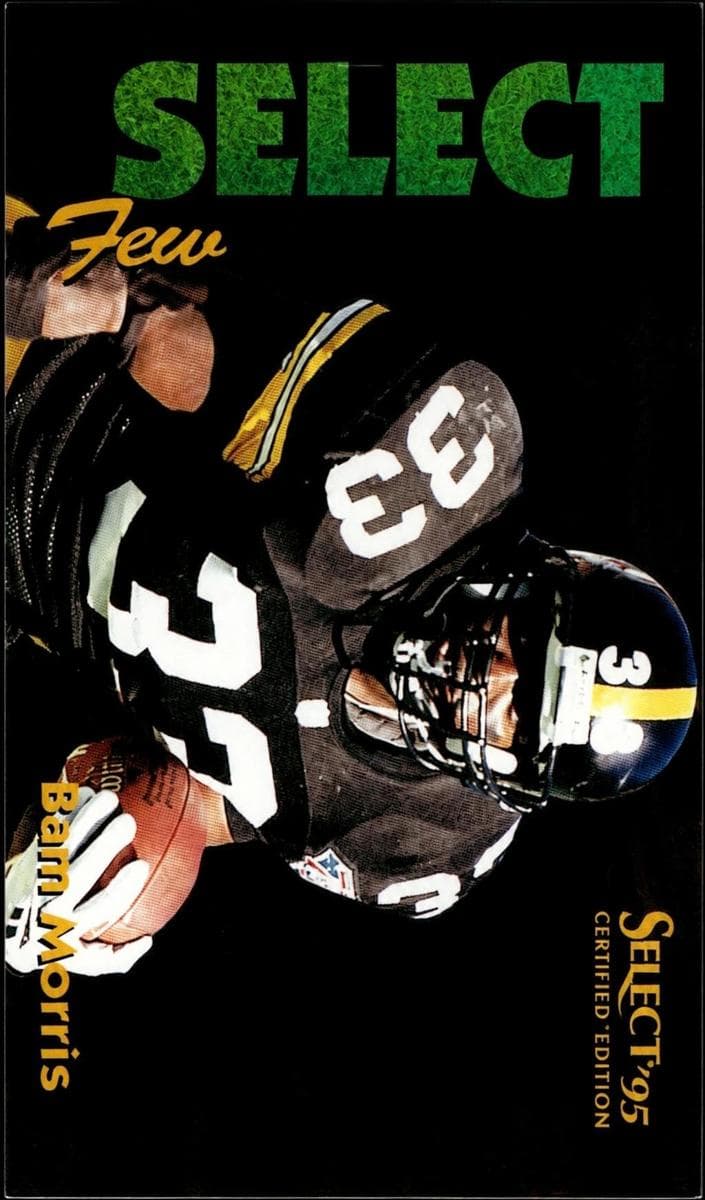 Bam Morris 1995 panini