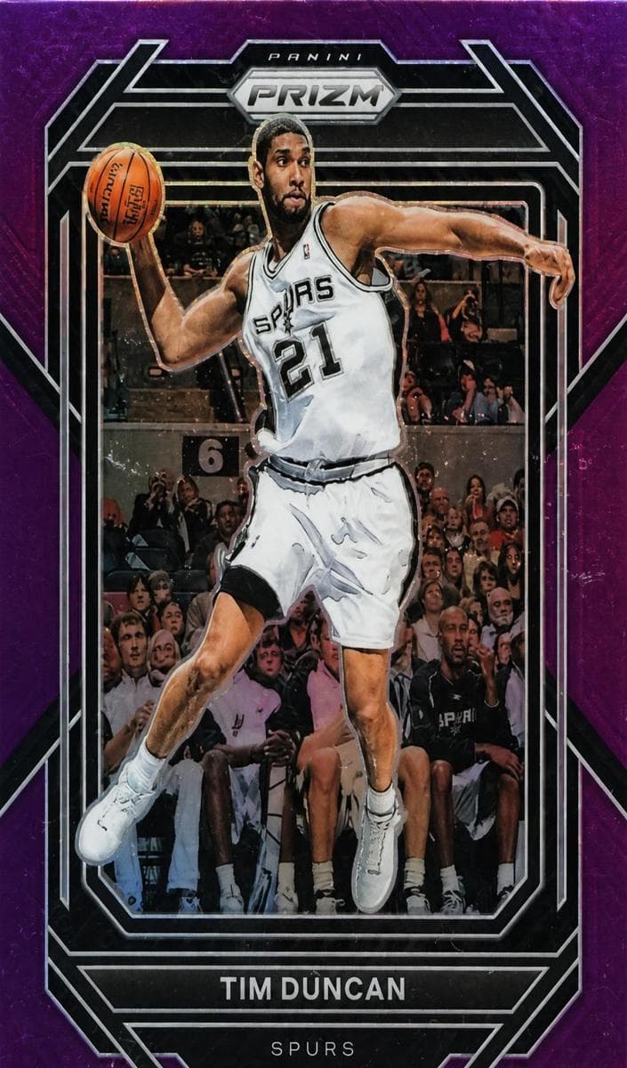 Tim Duncan 2022 panini Panini Prizm