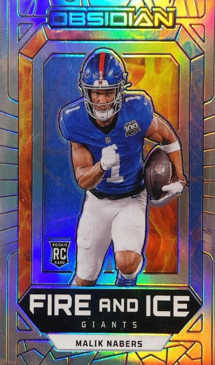 Malik Nabers 2024 panini Panini Encore