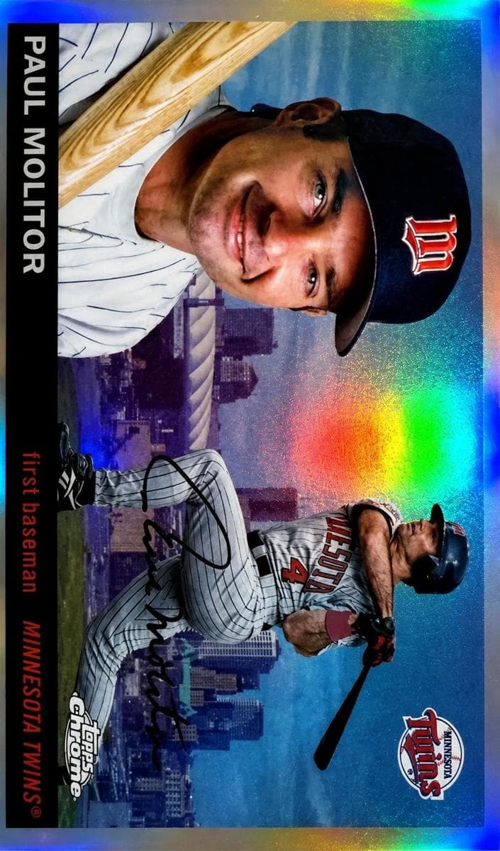 Paul Molitor #55CV-46