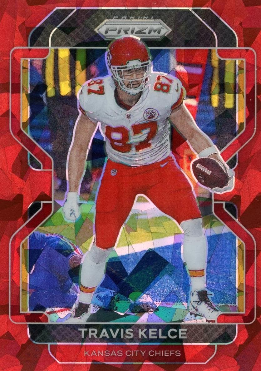 Travis Kelce 2021 panini