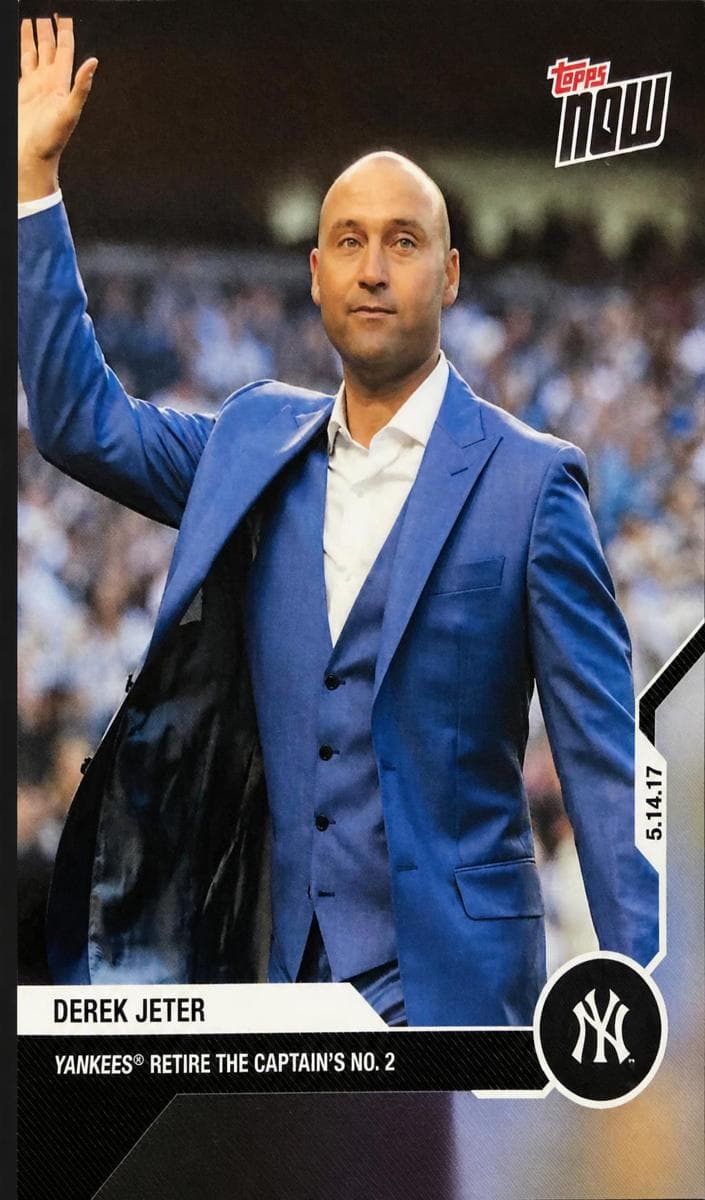 Derek Jeter 2020 topps