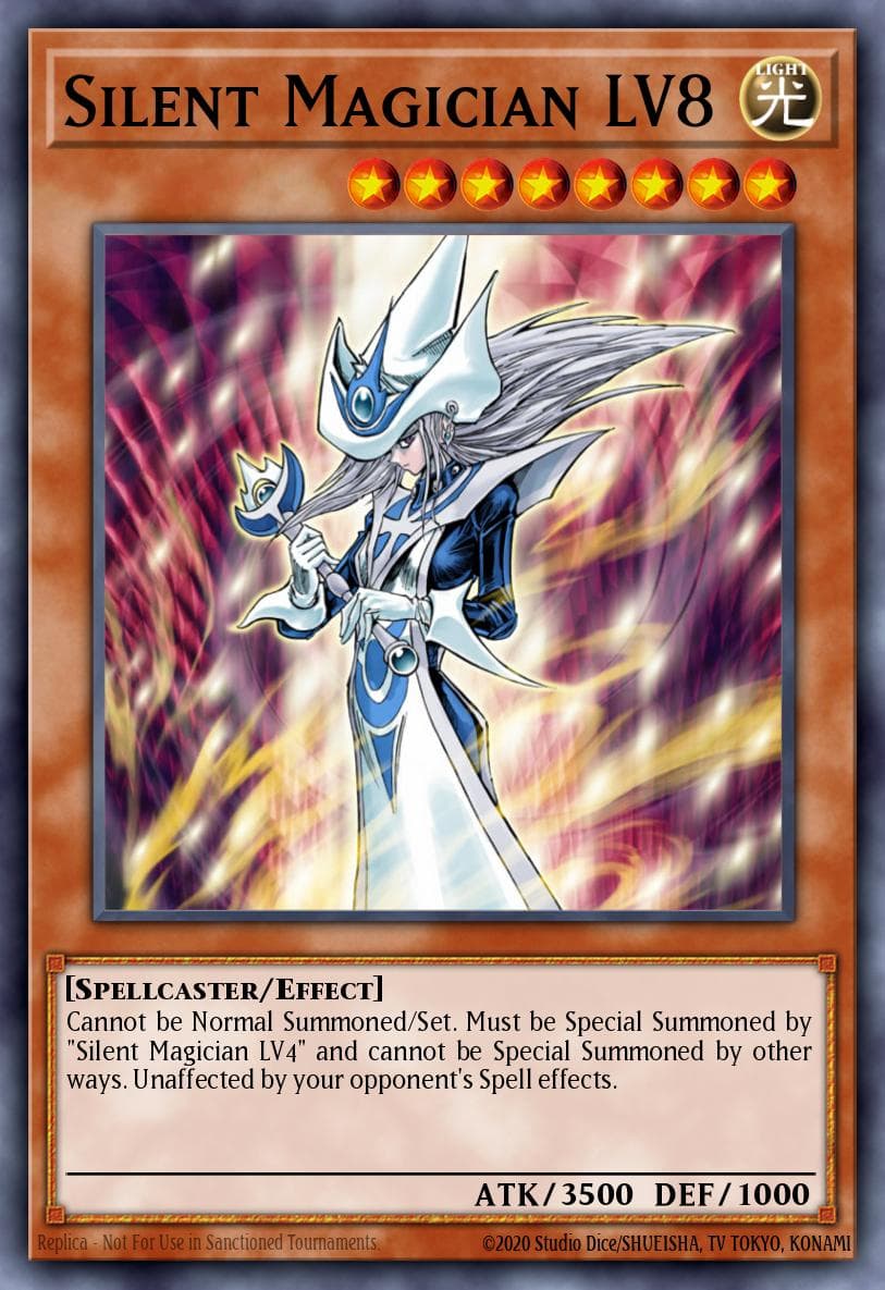 Silent Magician LV8 #MB01-JP013