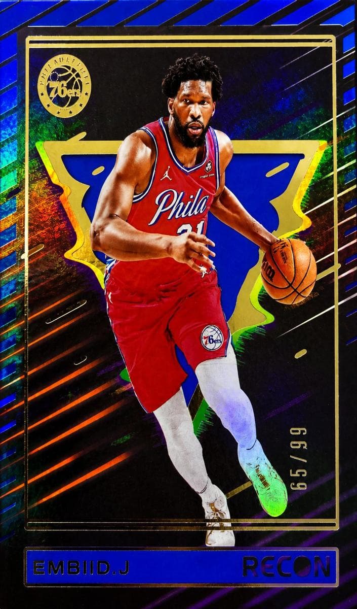 Joel Embiid 2023 panini Panini Recon