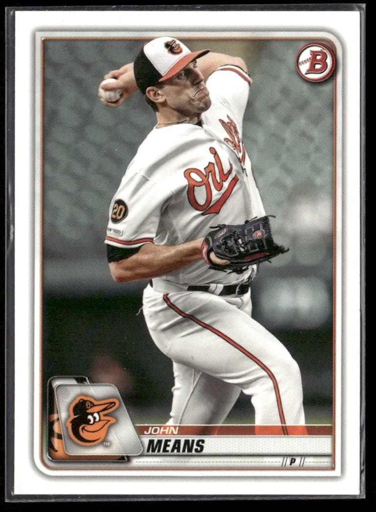 John Means 2020 bowman Bowman