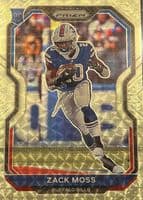Zack Moss trading card