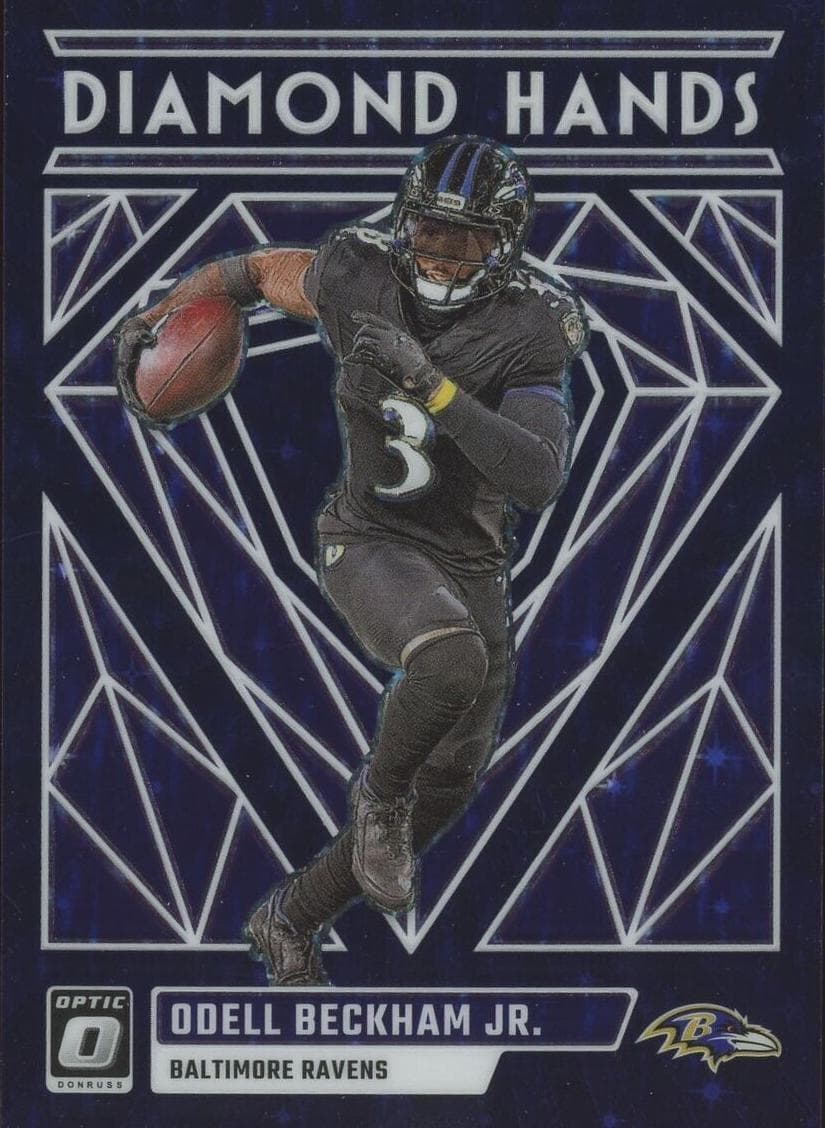 Odell Beckham Jr. 2023 panini Panini Donruss Optic