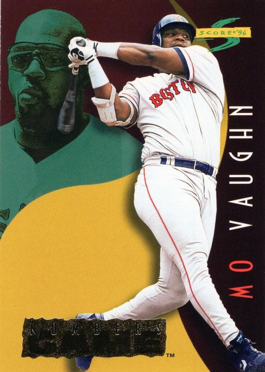 Mo Vaughn #17