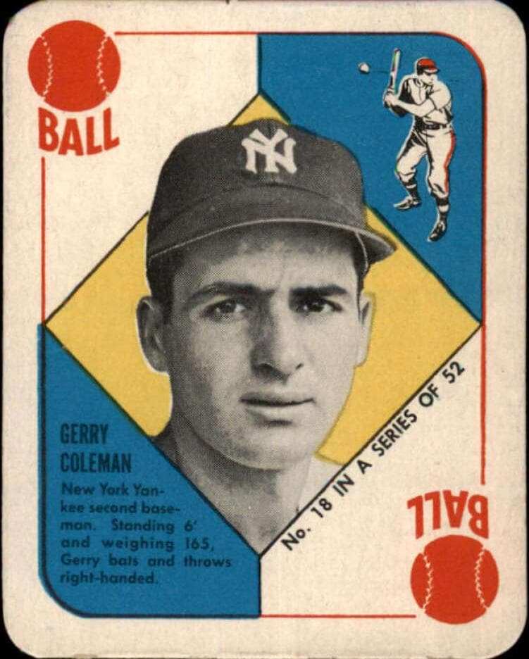 Jerry Coleman #18