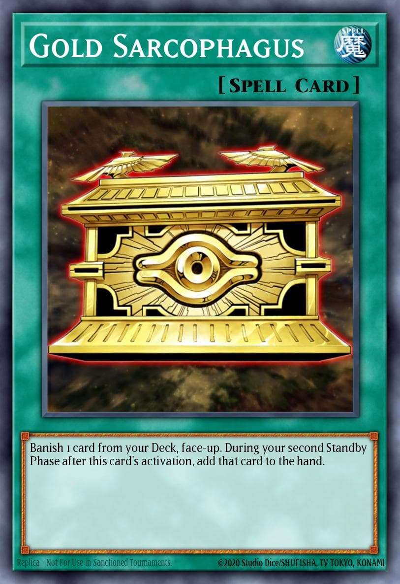 Gold Sarcophagus #SDCL-EN027