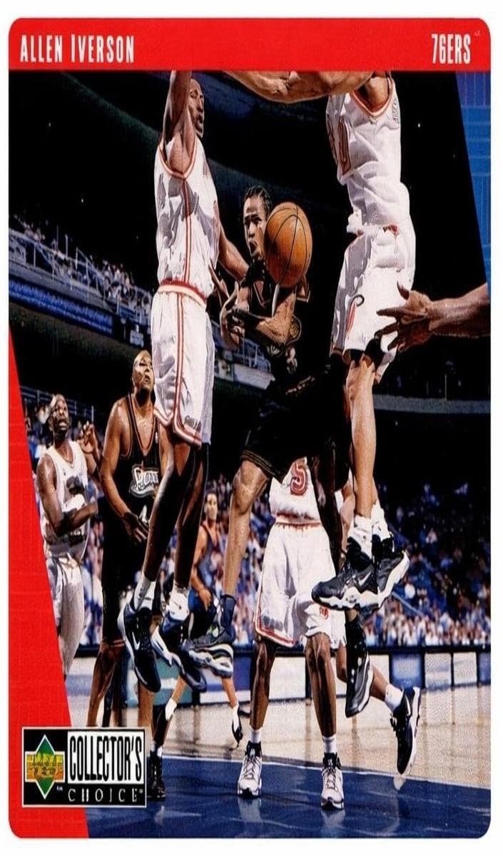 Allen Iverson 1997 unknown Collector's Choice