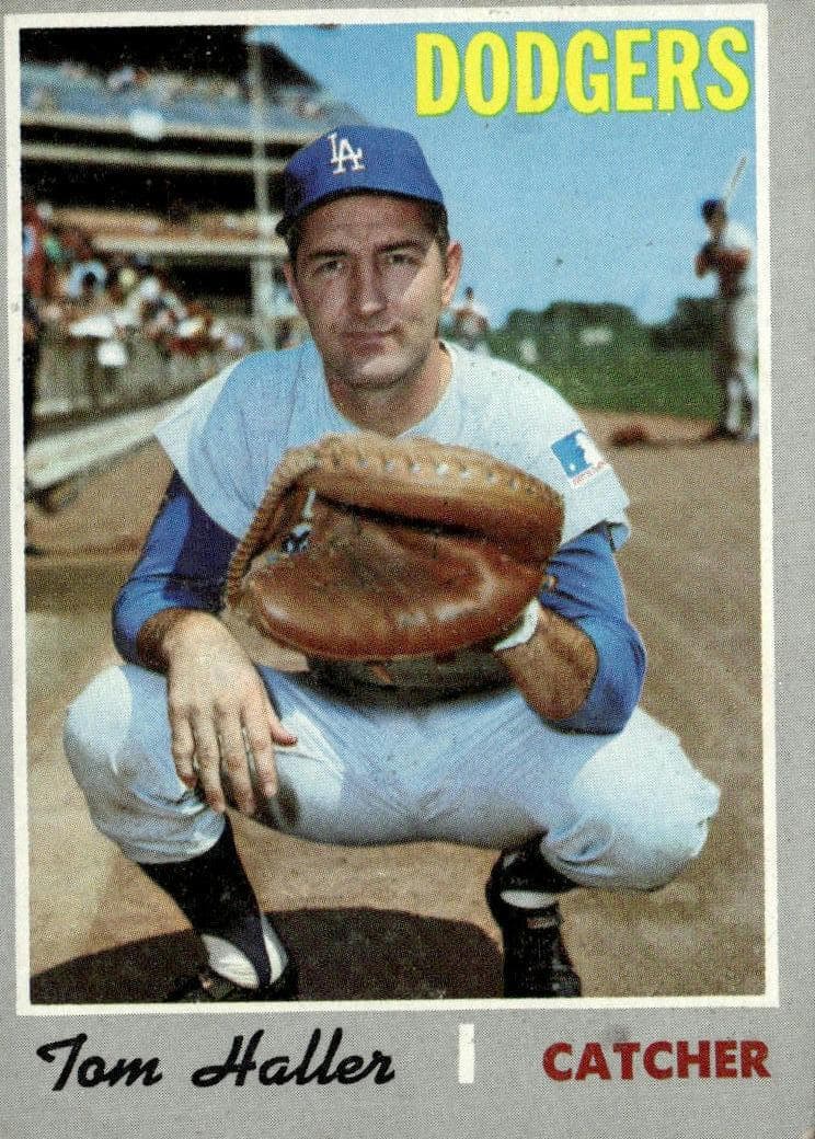 Tom Haller 1970 topps Topps