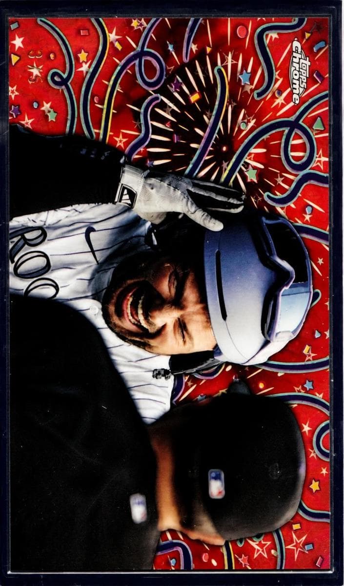 Kris Bryant 2024 topps Topps Chrome Update