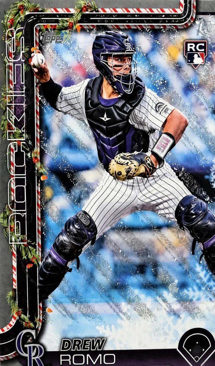 Drew Romo 2025 topps Topps Holiday