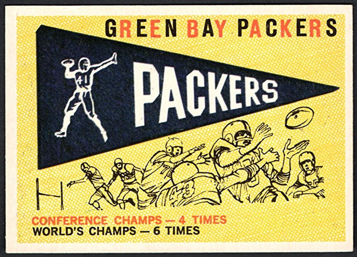 Packers Pennant #98