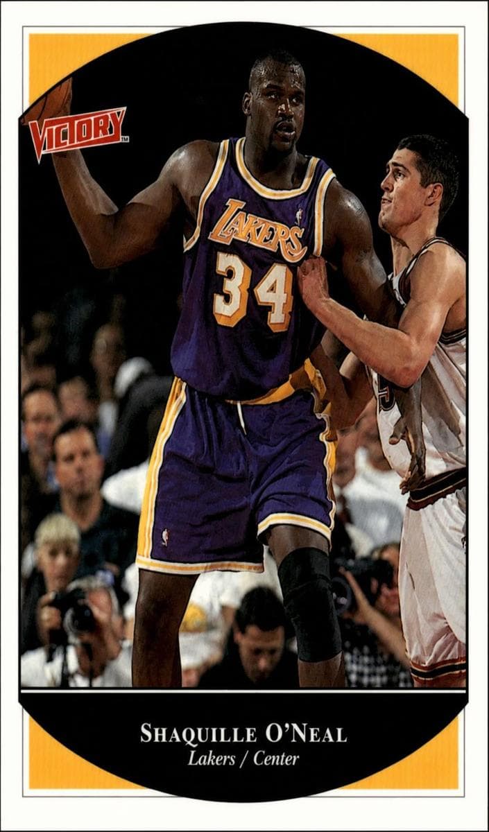 Shaquille O'Neal 1999 upper-deck