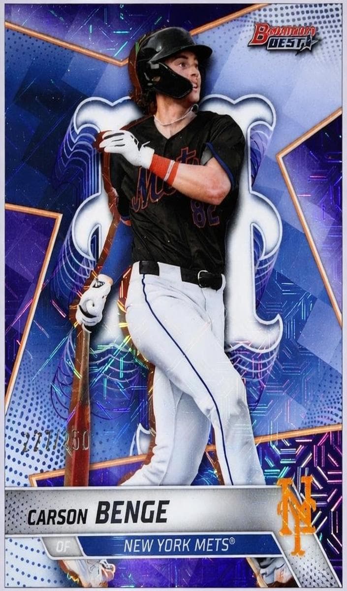 Carson Benge #TP-22